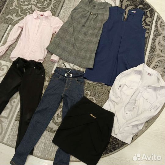 Пакет школьной одежды 128-134