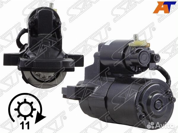 Стартер mazda atenza