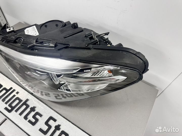 Передняя фара левая BMW F10 lci рестайлинг