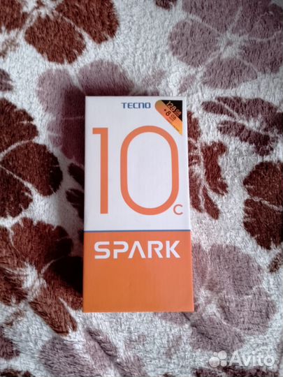 TECNO Spark 10c, 4/128 ГБ