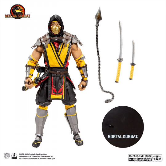 Фигурка Scorpion / Скорпион от McFarlane Toys