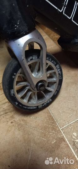 Трюковой самокат кастом