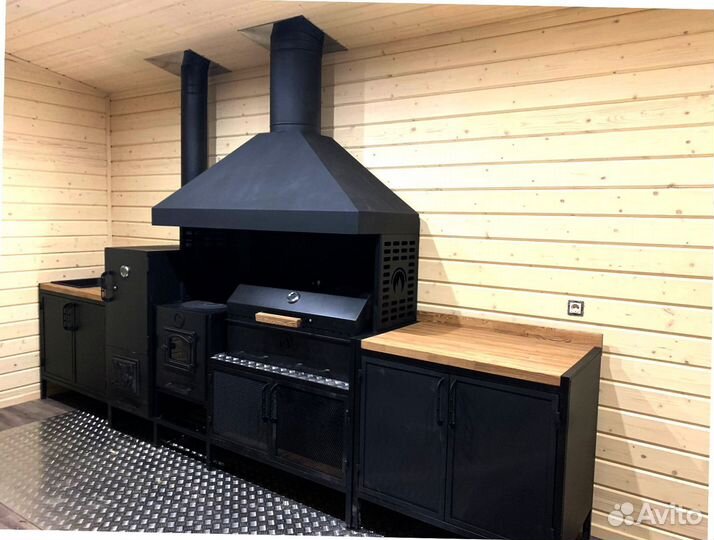 Мангал С производства