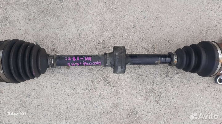 Правый привод Хонда Акорд 8 2.0