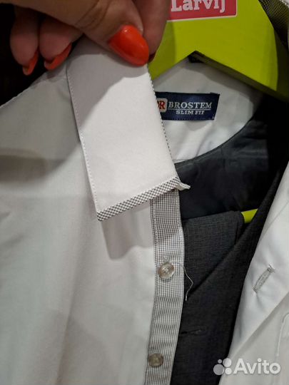 Рубашка для мальчика 134