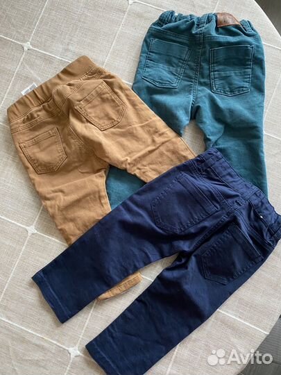Брюки на мальчика 80-86