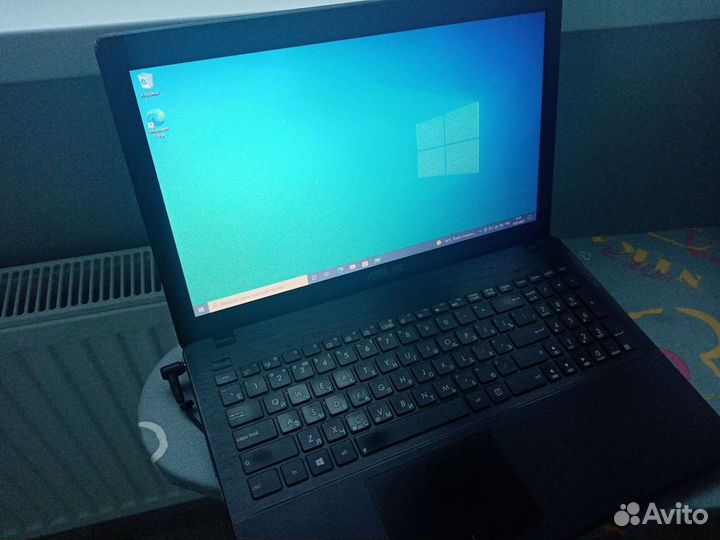 Ноутбук asus x552c