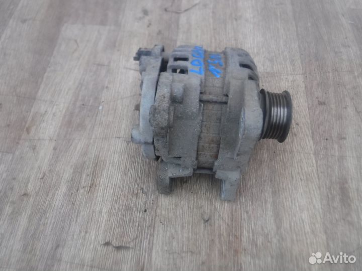 Генератор №500 Renault Logan 2011