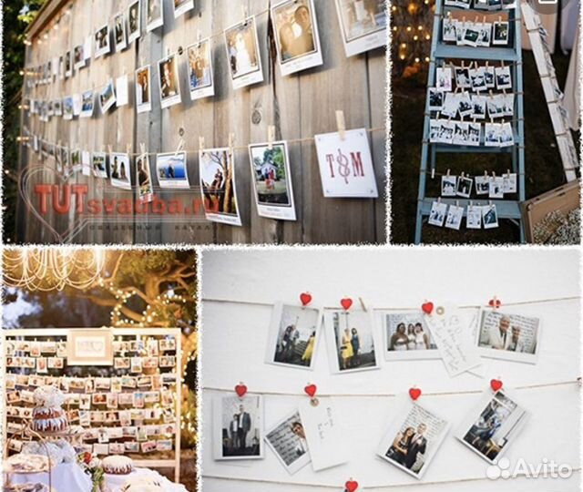 Аренда фотоаппарата на мероприятие Polaroid instax