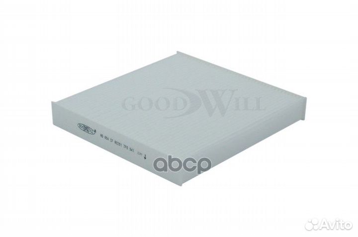 Фильтр салона;honda;ELR7318;LAC-524;LAC-524C;SS