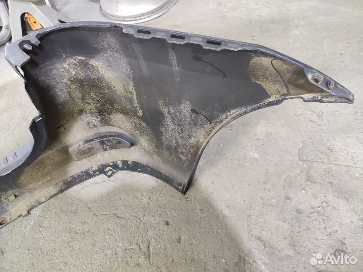 Бампер задний LADA Largus