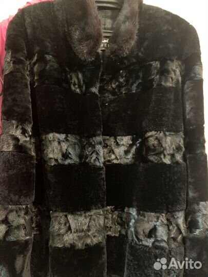 Шуба норковая 48 50