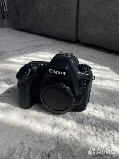 Фотоаппарат canon 6d