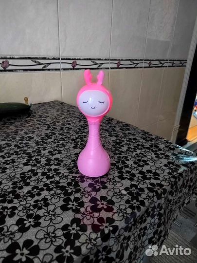 Игрушка зайка