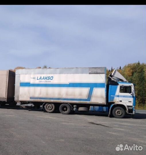 Volvo F10, 1989