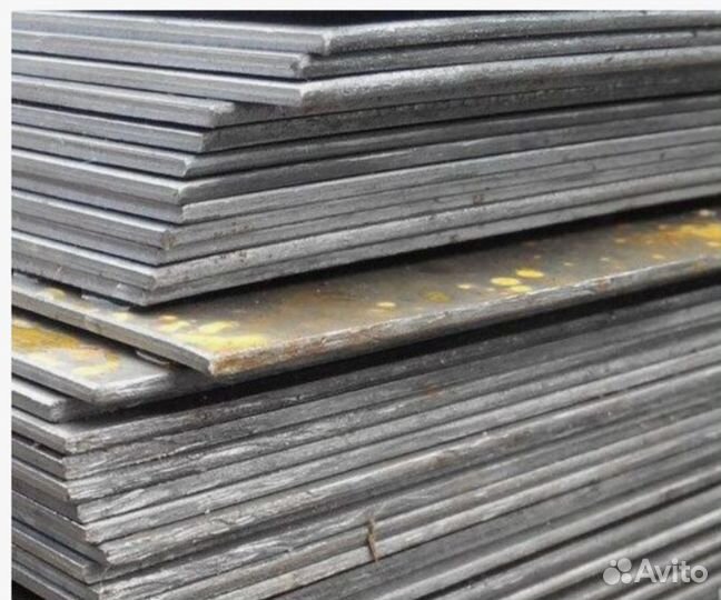 Лист 10х1500х3000 горячекатаный