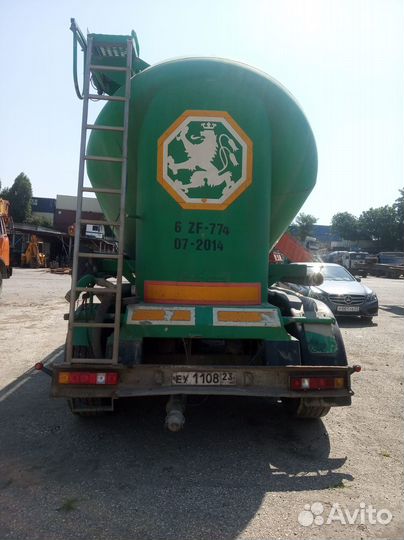 Scania R420 с полуприцепом, 2006