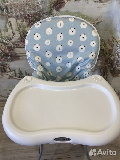 Чехол для детского стульчика для кормления