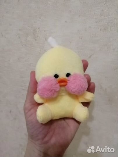Брелок уточка мягкая