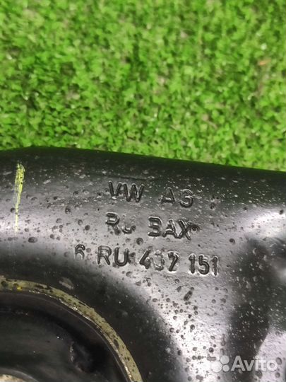 Новый рычаг volkswagen polo 6 liftback