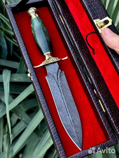 Ножи из Дамасской стали