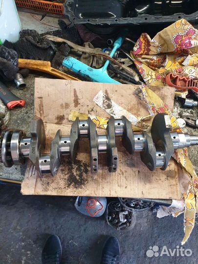 Коленвал mazda 3 bk 1.6