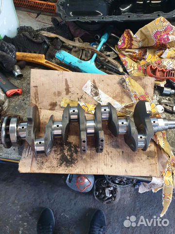 Коленвал mazda 3 bk 1.6