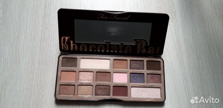 Палетка теней TOO faced