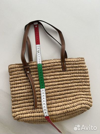 Cумка плетеная, новая