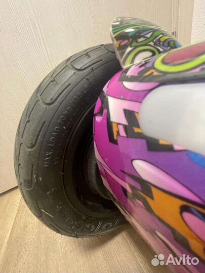 Гироскутер с ручкой бу