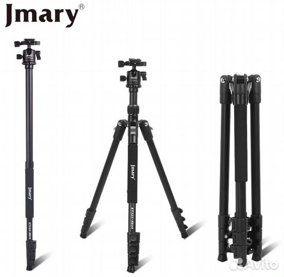 Jmary KT325-NB30 два в одном штатив и монопод
