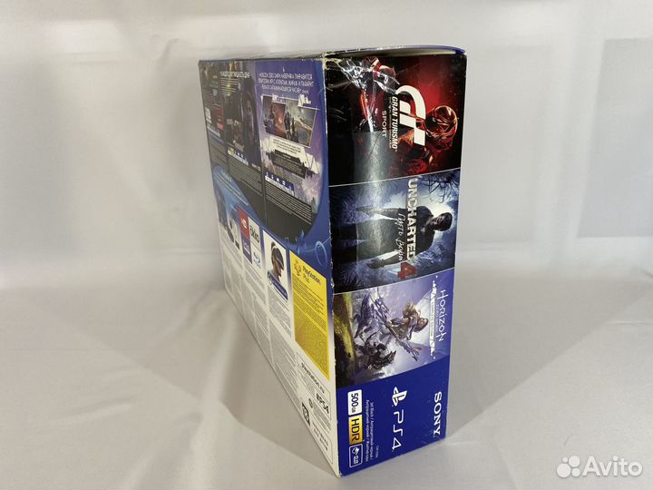 Игровая приставка ps4 slim 500gb
