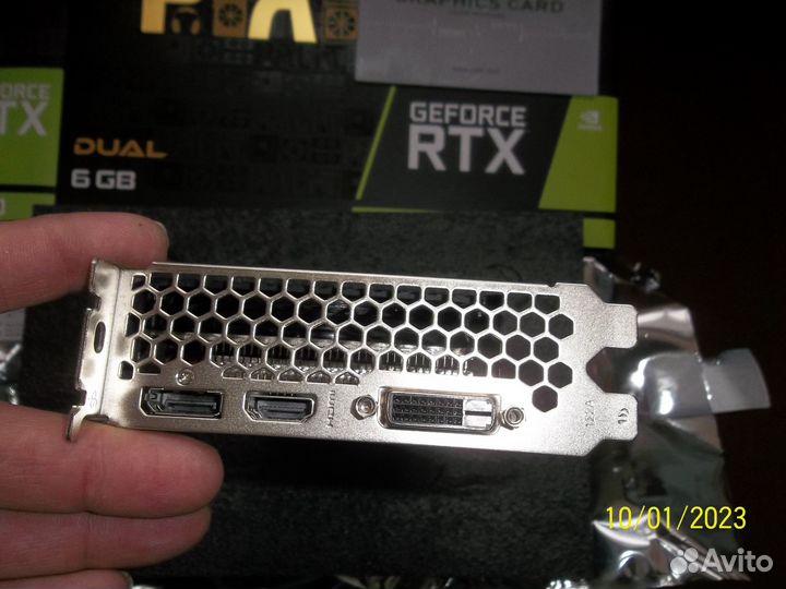 Palit RTX 2060 dual