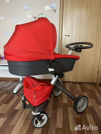 Коляска stokke xplory 3 в 1