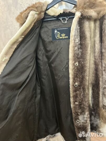 Шуба мутоновая Favorit