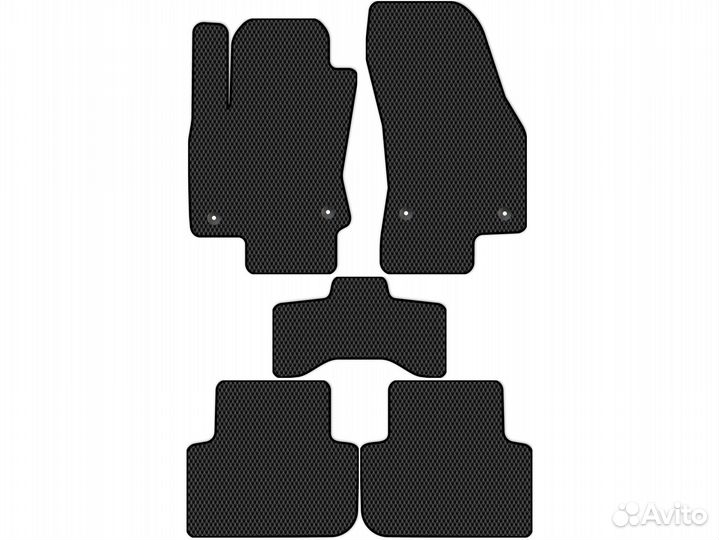 Коврики эва в Volkswagen Tiguan II 2016 - 2020