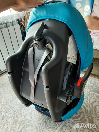 Автолюлька Camarelo Sevilla