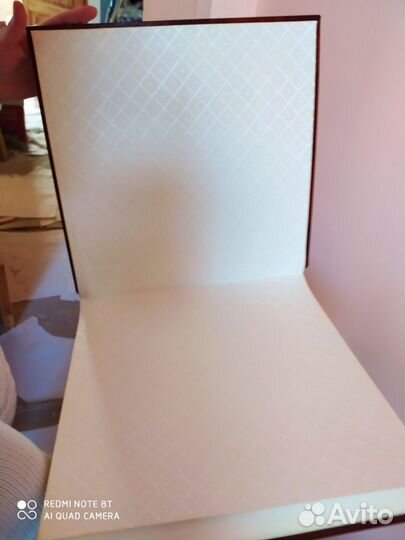 Альбом для фотаграфий из натуральной кожи Италия