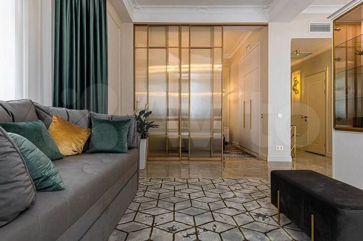 2-к. апартаменты, 54 м², 4/7 эт.