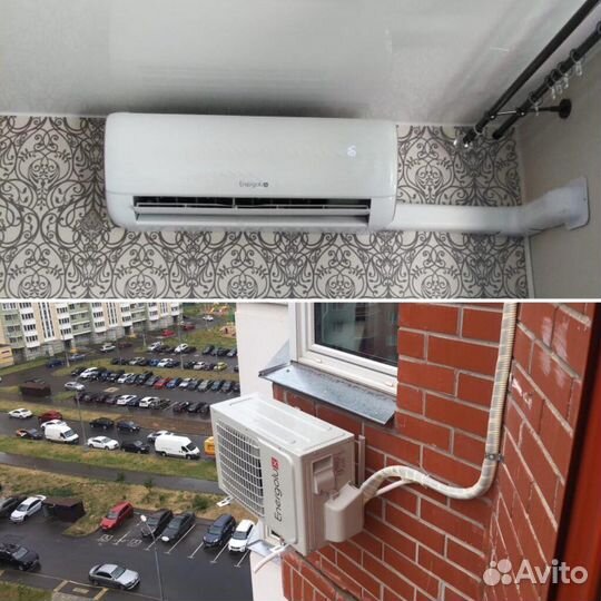 Установка кондиционеров и сплит system