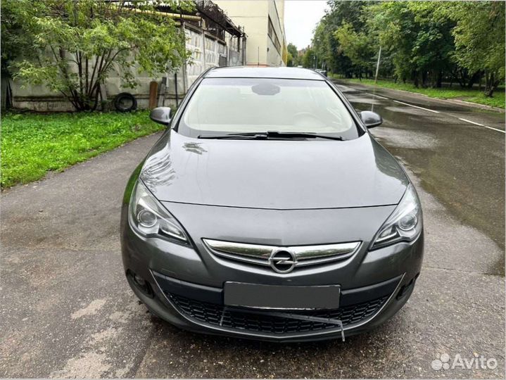 Opel Astra GTC 1.4 AT, 2012, 200 000 км