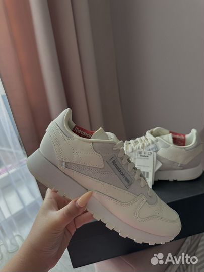 Кроссовки Reebok Classic Leather