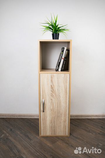 Тумба напольная/навесная дуб сонома