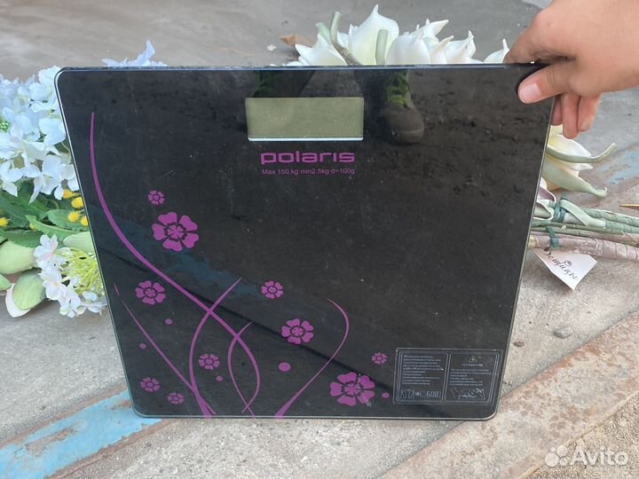 Весы напольные электронные