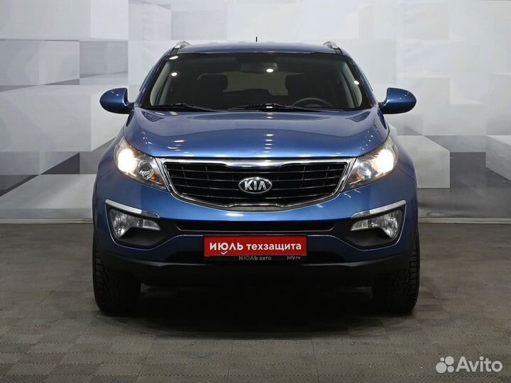 Kia Sportage 2.0 МТ, 2014, 158 147 км