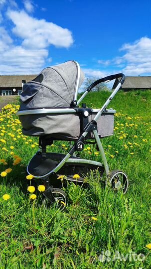 Коляска 2 в 1