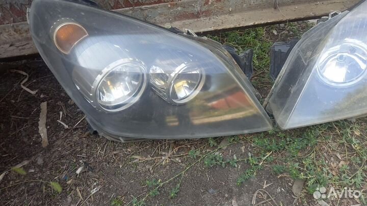 Фары на Opel astra h