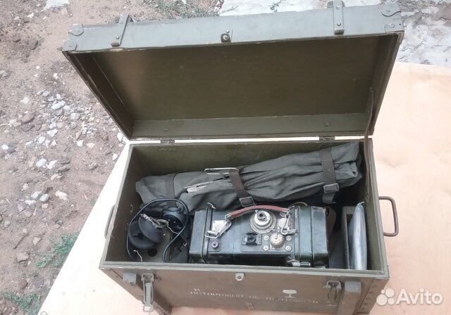 Радиостанция Р-105М