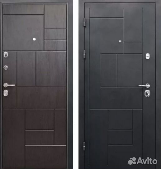 Двери для квартиры надежные