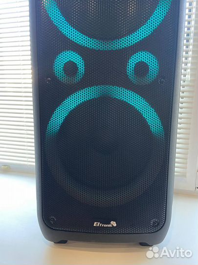 Блютуз колонка Мощная 1500W Eltronic 20-83 (Новая)